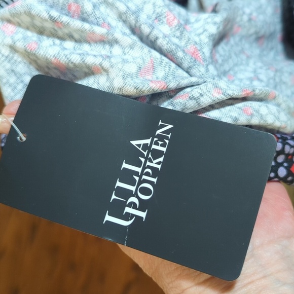 Ulle Popken Navy Red Hearts  Patterned Knit Dress Plus Size NWT Sz  24/26 - Picture 9 of 10